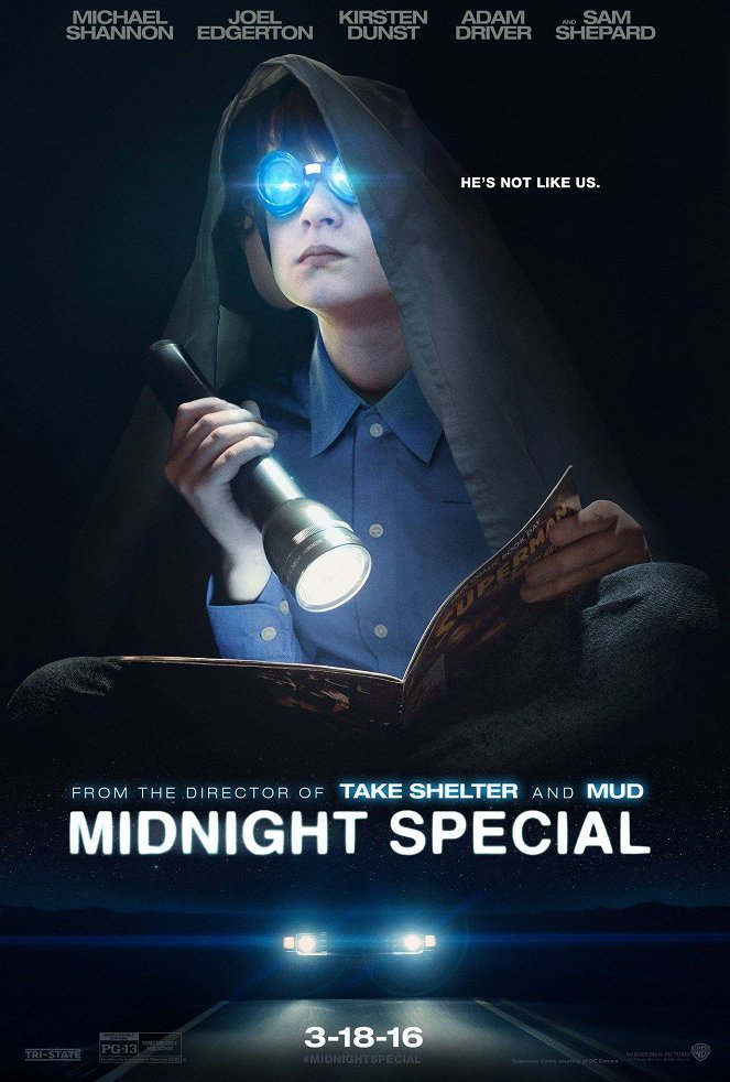 Midnight Special - Affiches