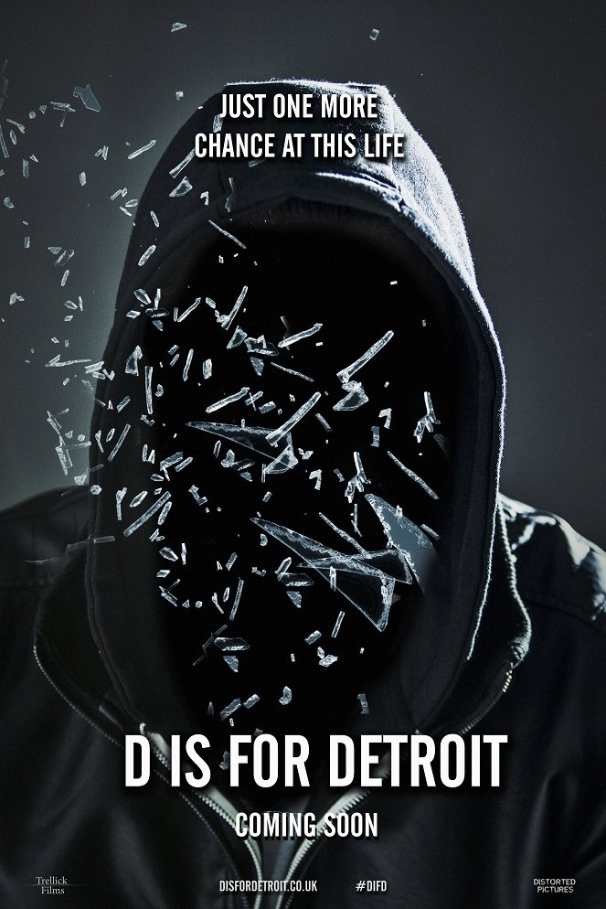 D is for Detroit - Plakáty