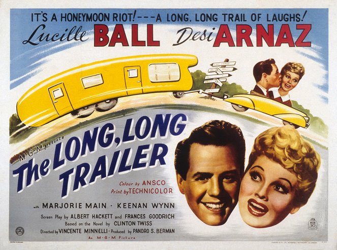 The Long, Long Trailer - Posters
