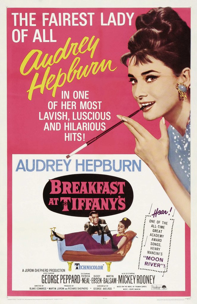 Frühstück bei Tiffany - Plakate