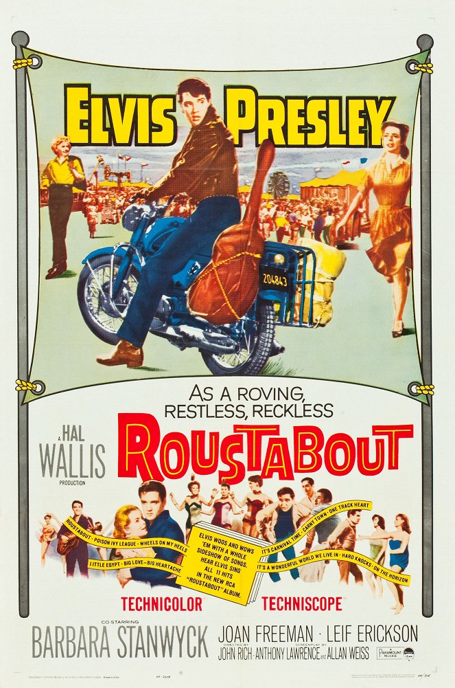 Roustabout - Carteles