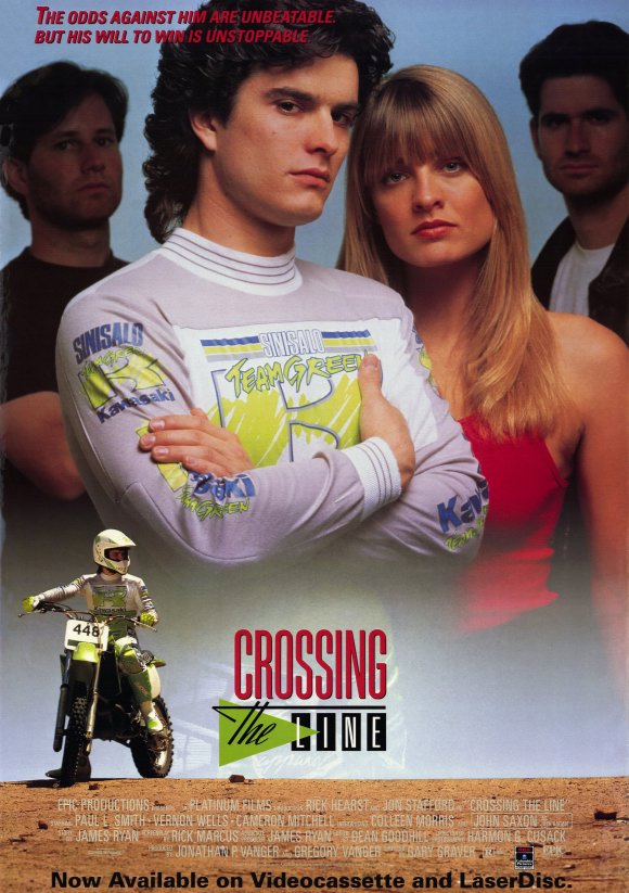 Crossing the Line - Affiches