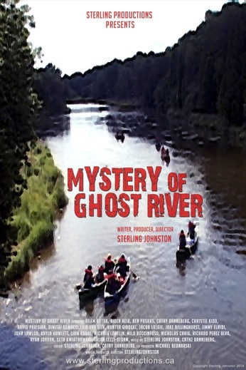 Mystery of Ghost River - Affiches