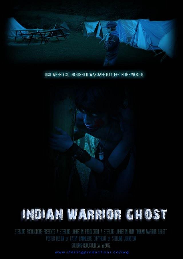 Indian Warrior Ghost - Posters