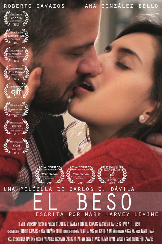 El beso - Plakaty