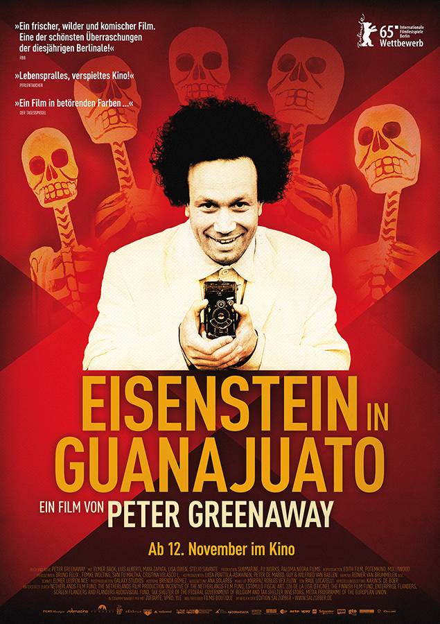 Eisenstein in Guanajuato - Plakate