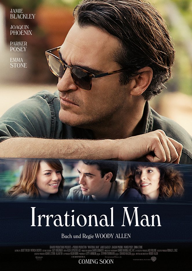 Irrational Man - Plakate