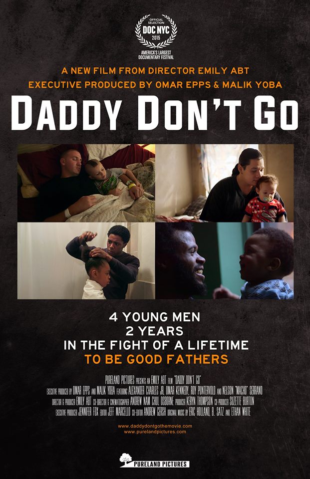 Daddy Don't Go - Posters