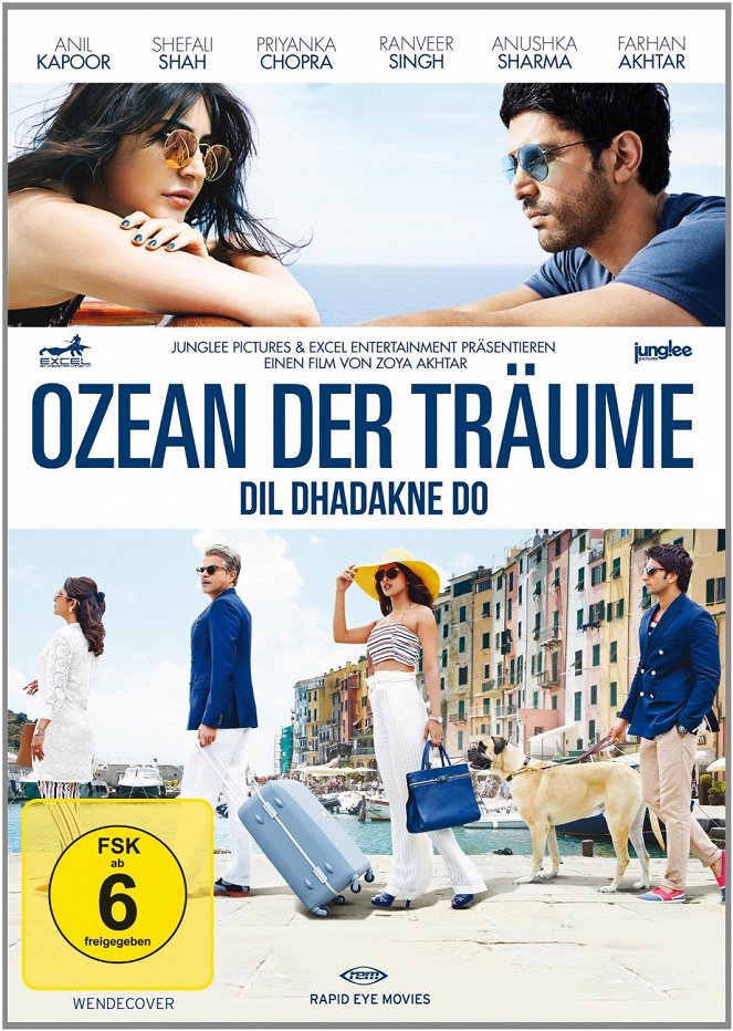 Dil Dhadakne Do - Ozean der Träume - Plakate