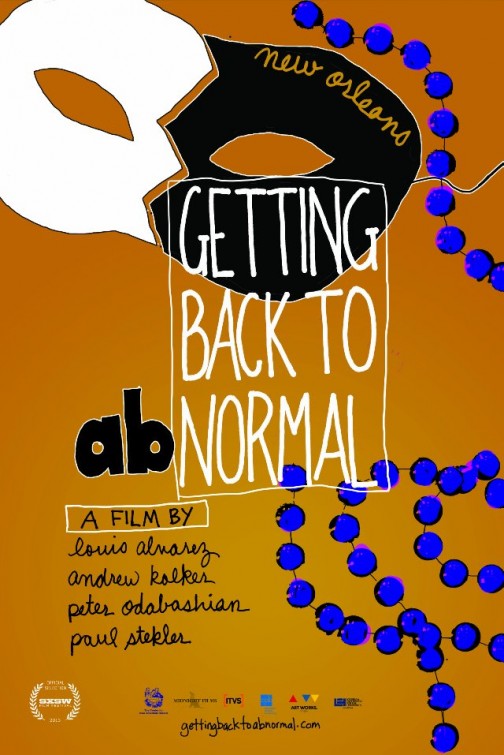 Getting Back to Abnormal - Affiches