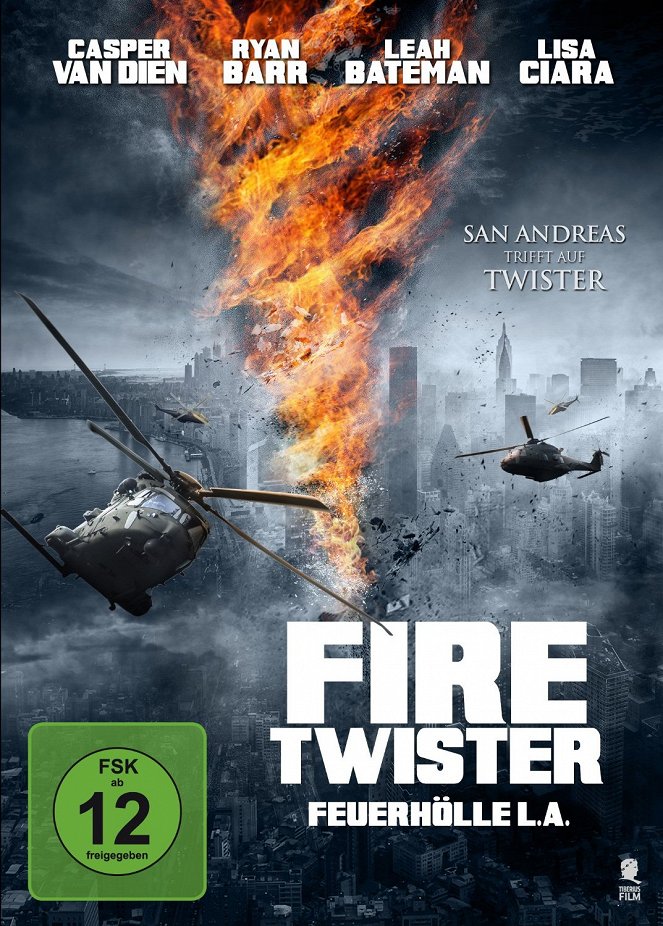 Fire Twister - Feuerhölle L.A. - Plakate