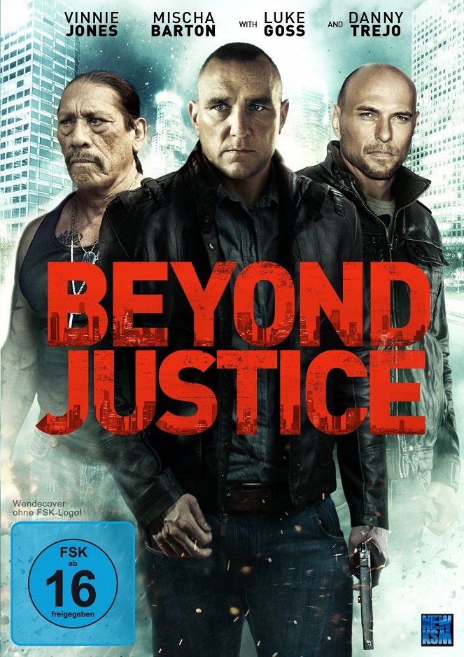 Beyond Justice - Plakate