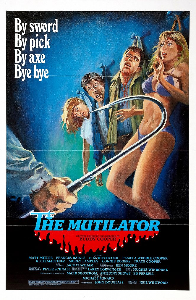 The Mutilator - Plakátok