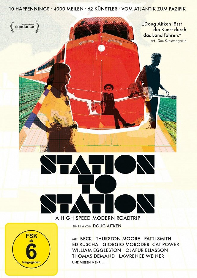 Station To Station - Plakate