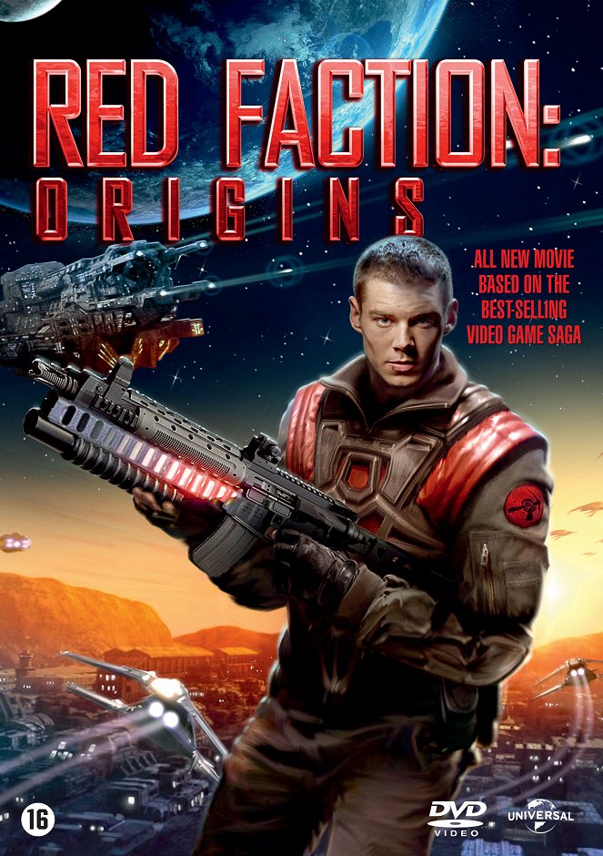 Red Faction: Počátek - Plakáty
