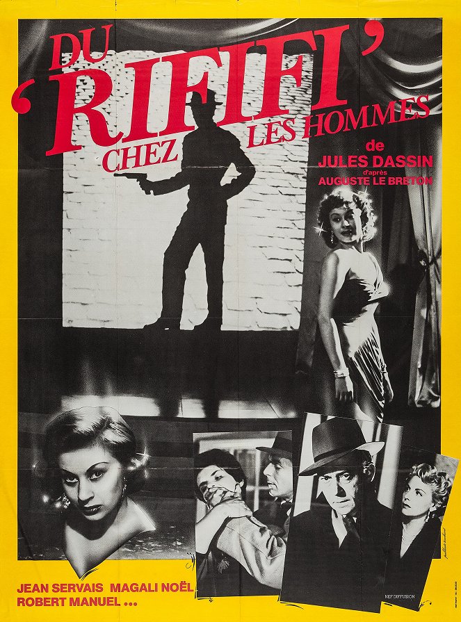 Du rififi chez les hommes - Cartazes