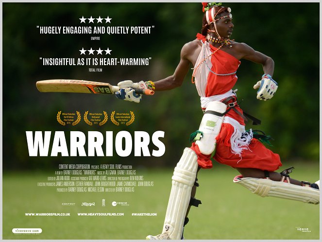 Warriors - Plakátok