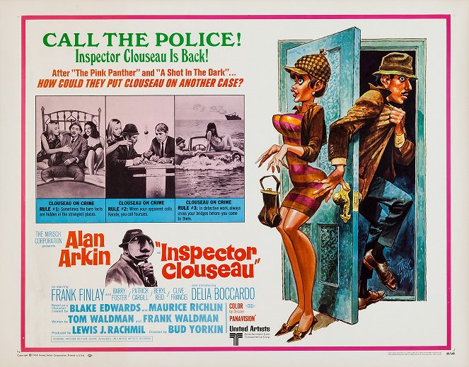 Inspector Clouseau - Posters