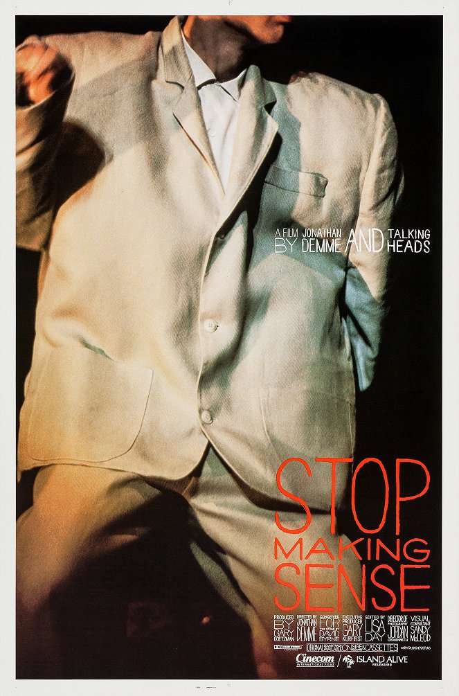 Stop Making Sense - Plakaty