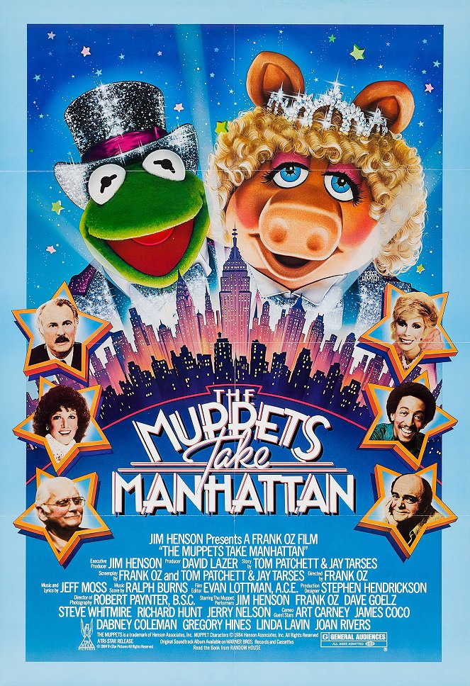 Muppetit Manhattanilla - Julisteet
