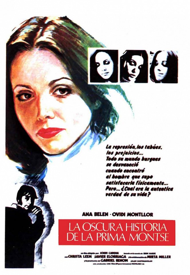 La oscura historia de la prima Montse - Affiches