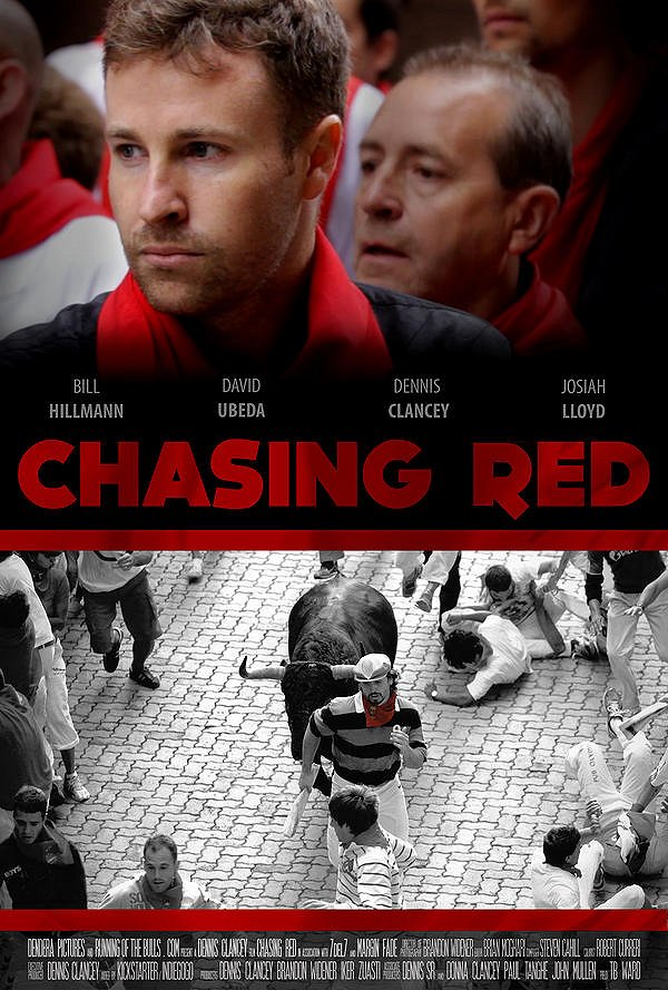 Chasing Red - Cartazes