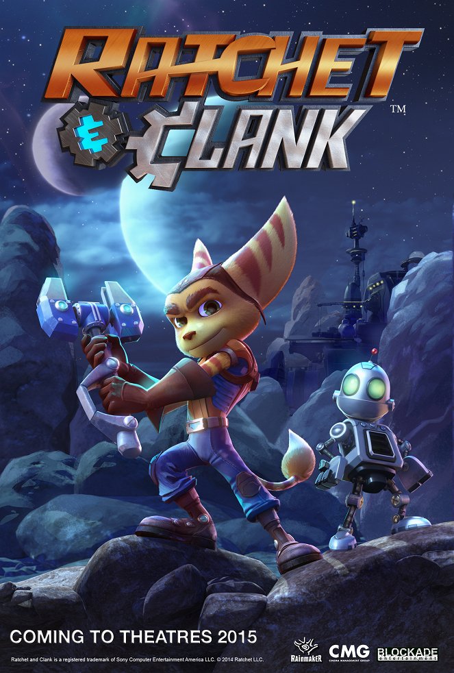 Ratchet a Clank: Strážci galaxie - Plakáty