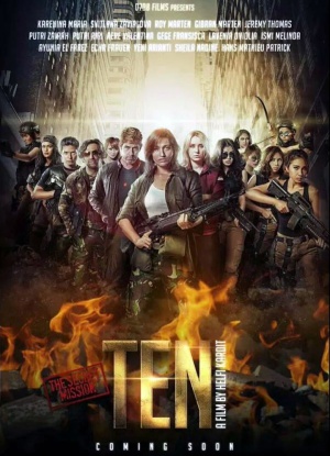 Ten: The Secret Mission - Carteles