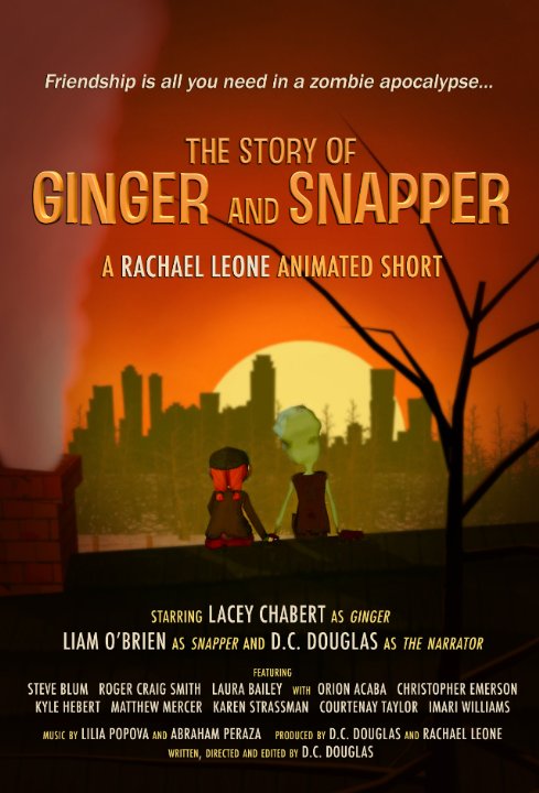 Ginger & Snapper - Affiches