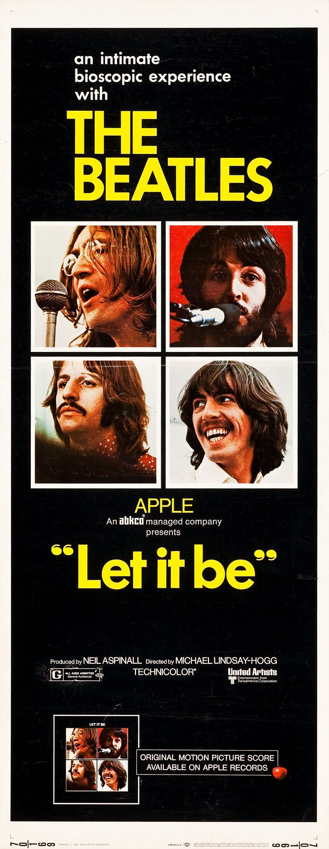 Let It Be - Posters