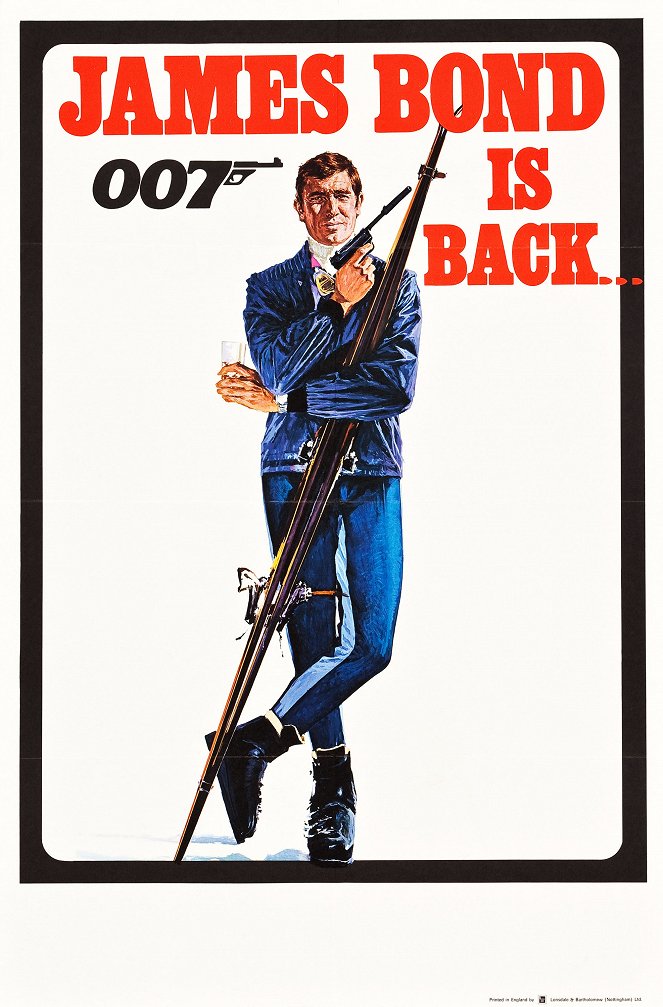 James Bond: V tajnej službe Jej veličenstva - Plagáty