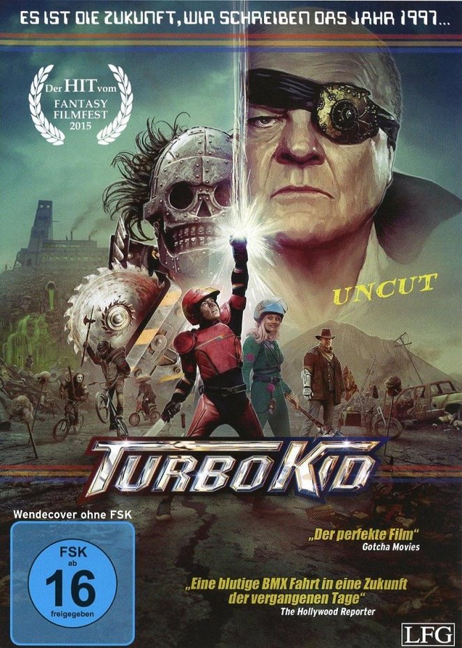 Turbo Kid - Plakate
