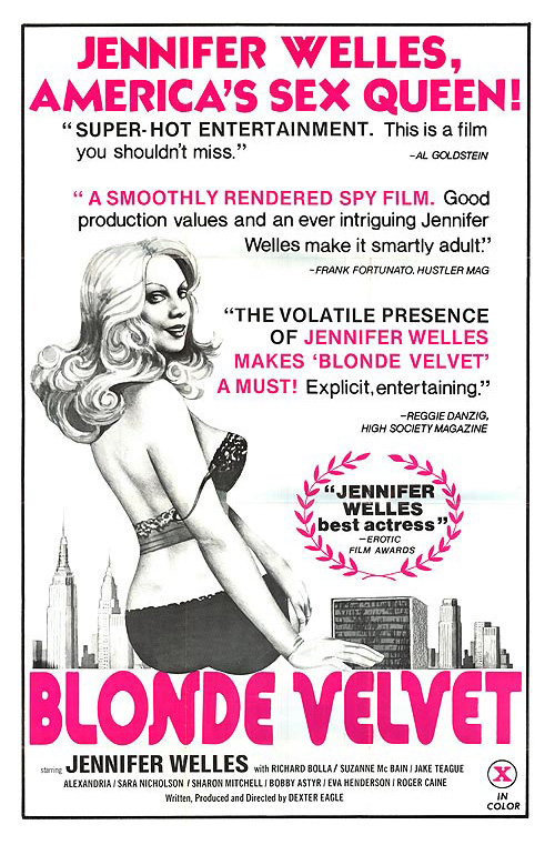 Blonde Velvet - Posters