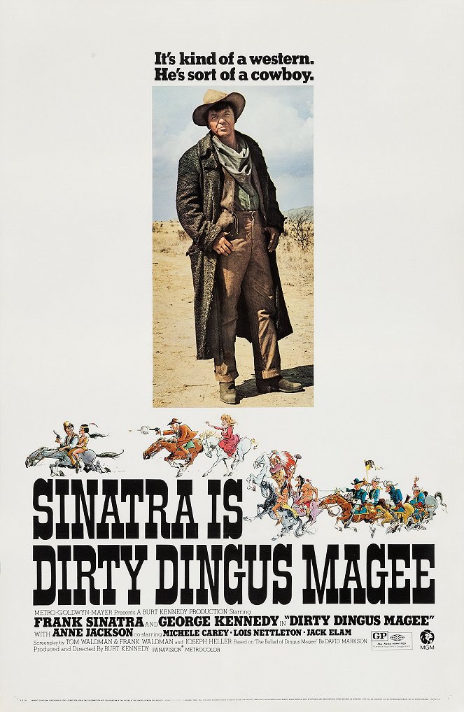 Dirty Dingus Magee - Plakátok