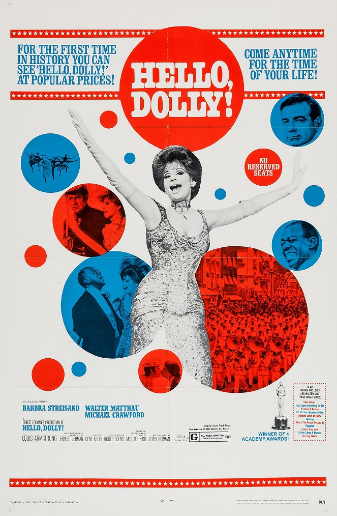 Hello, Dolly! - Carteles