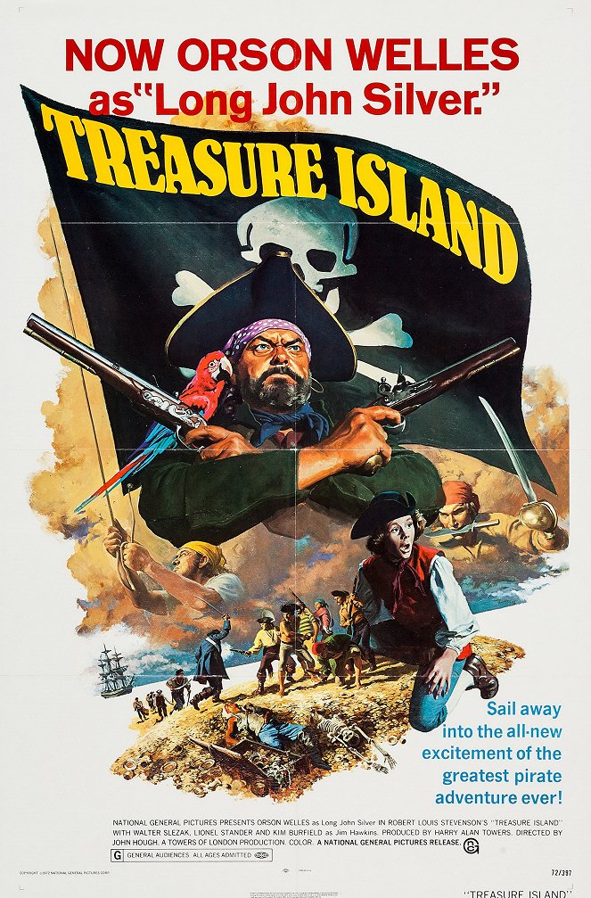 Treasure Island - Posters