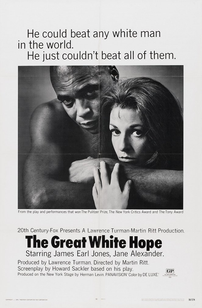 The Great White Hope - Carteles