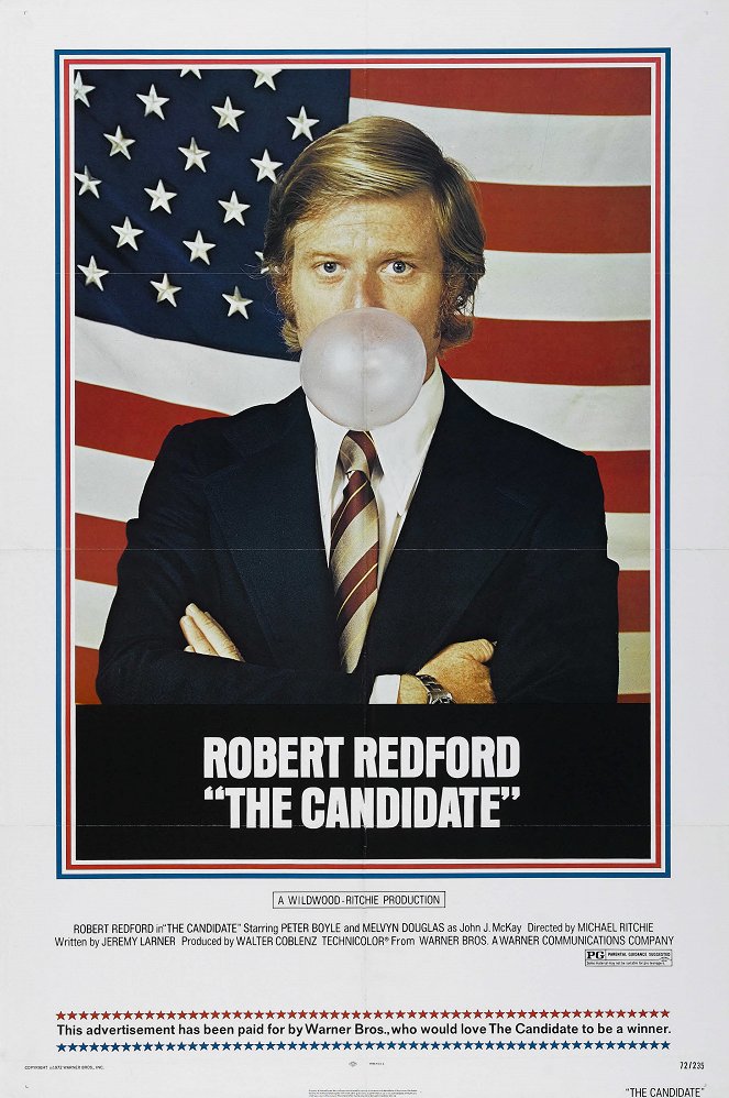 The Candidate - Plakátok