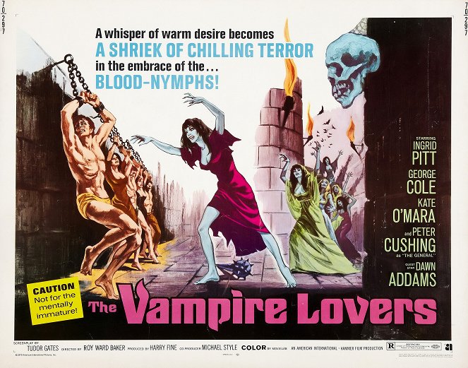 Las amantes del Vampiro - Carteles