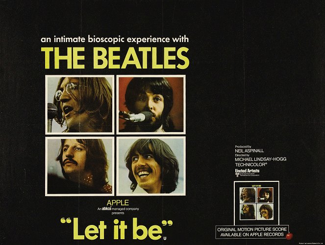 The Beatles: "Let It Be" - Julisteet