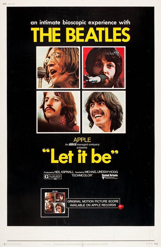 Let It Be - Posters