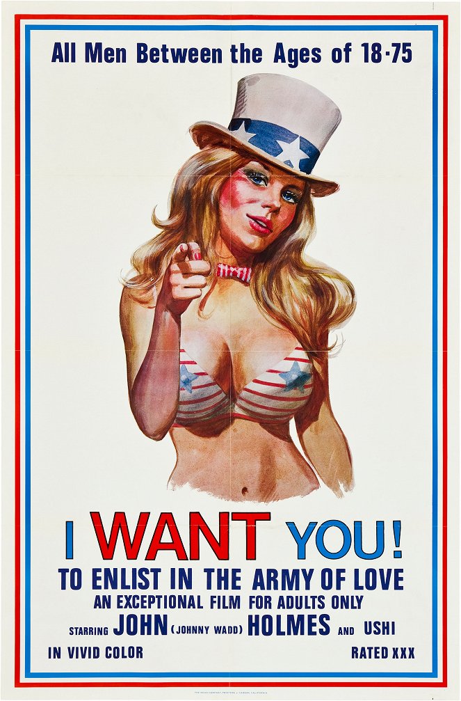 I Want You! - Carteles