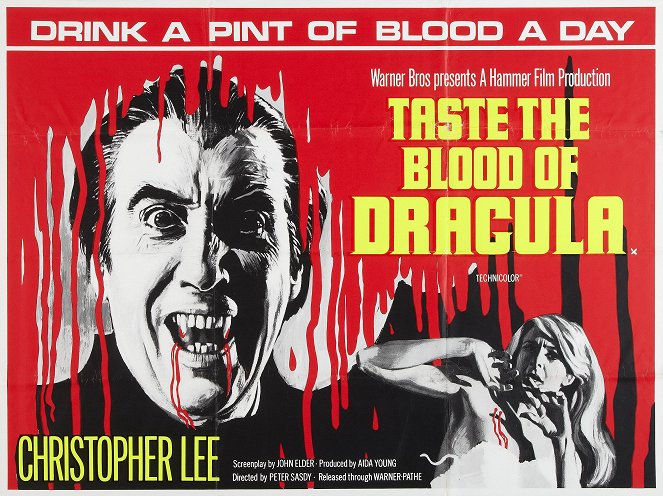 Das Blut von Dracula - Plakate
