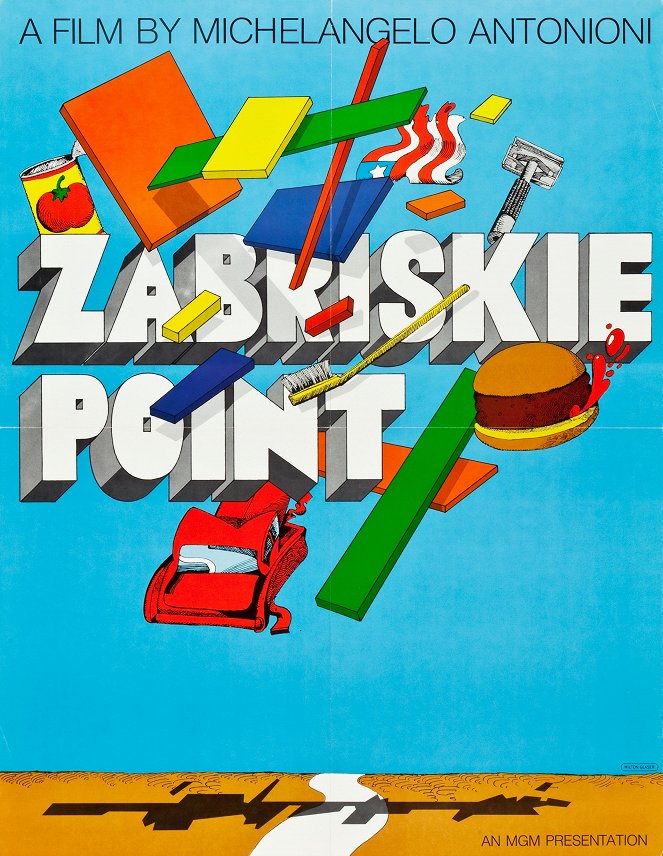Zabriskie Point - Affiches