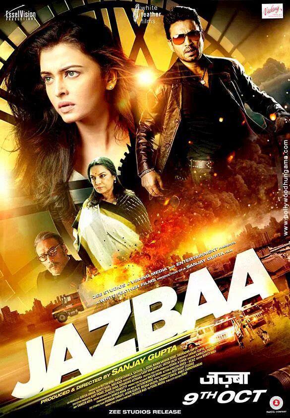 Jazbaa - Posters