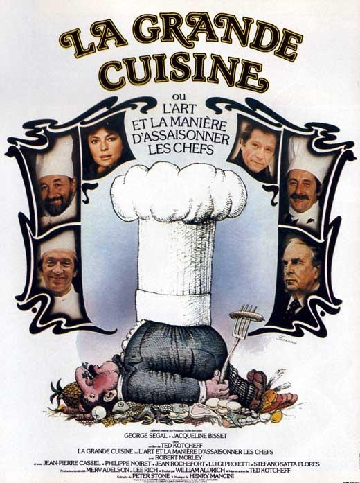 Ki öli meg Európa nagy konyhafőnökeit? - Plakátok