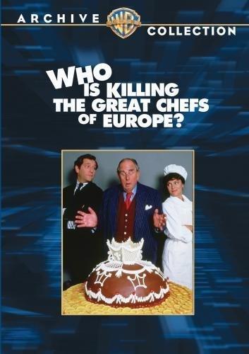 Pero... ¿quién mata a los grandes chefs? - Carteles