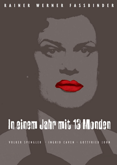 In einem Jahr mit 13 Monden - Plakate