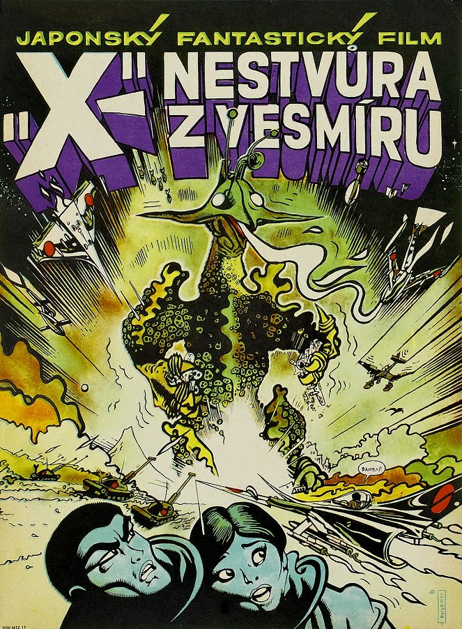 X - príšera z vesmíru - Plagáty