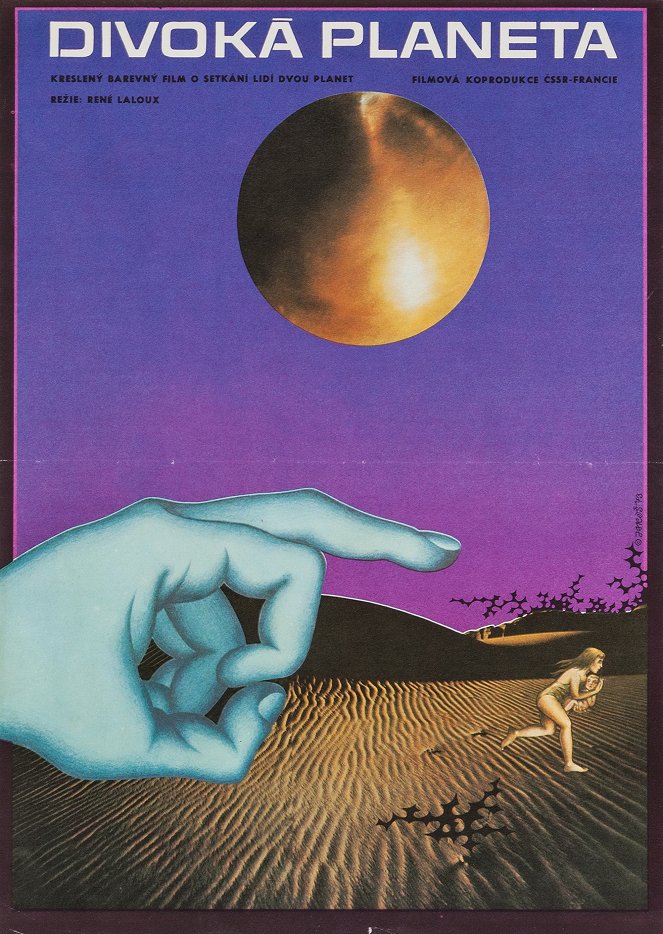 La Planète sauvage - Posters